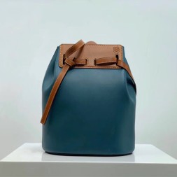 로에베 라조 버킷백 323798 네이비