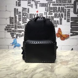 발렌티노 락스터드 백팩 NW0P0271 블랙 메탈