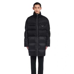 프라다 남여공용 롱패딩 3A496