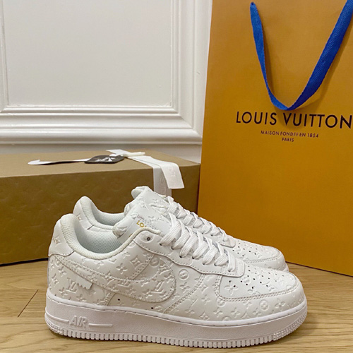 루이비통 나이키 콜라보 남여공용 스니커즈 M0467 화이트