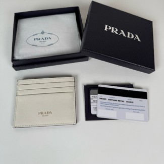 프라다 나파가죽 카드지갑 2MC005