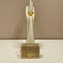 프라다 크리스탈 카드지갑 숄더백 1MR024-1