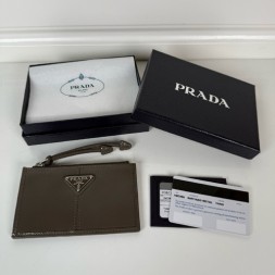 프라다 가죽 카드지갑  1MC086-3
