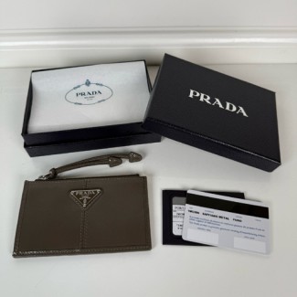프라다 가죽 카드지갑  1MC086-3