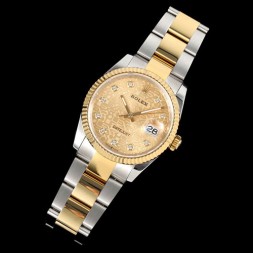 [ DIW ] 롤렉스 남여공용 시계 R37007-13 36mm