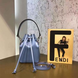 펜디 신상 미니 버켓백 8BS010 블루