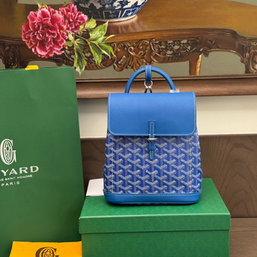 고야드 알핀 미니 백팩 뉴버전 G192295 블루