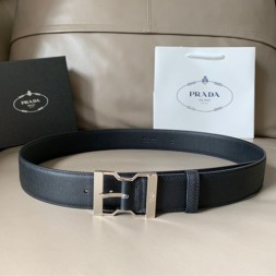 프라다 신상   벨트 PD-6120 블랙 은장