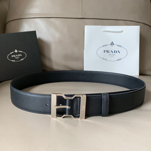 프라다 신상   벨트 PD-6120 블랙 은장