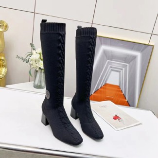 에르메스 여성 부츠 H35161 블랙