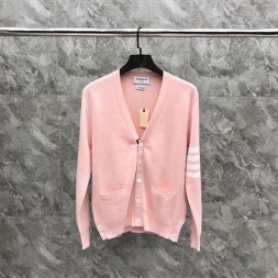 톰브라운 남여공용 가디건 TB8700 핑크