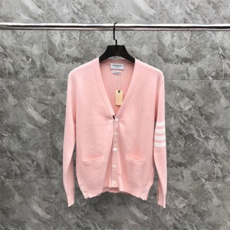 톰브라운 남여공용 가디건 TB8700 핑크