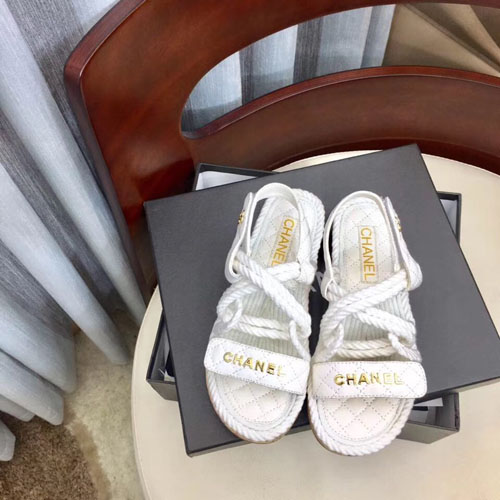 샤넬 신상 샌들 G29763 화이트