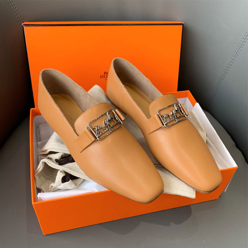 에르메스 신상 로퍼 H35115 카멜