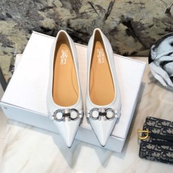 페레가모 신상 로퍼 F38077-1 화이트