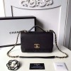 샤넬 신상 플랩백 A93608 캐비어 블랙