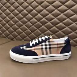 버버리 남성용 신상 스니커즈 801096463-3