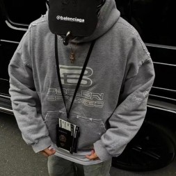 발렌시아가 남여공용 후드 528809