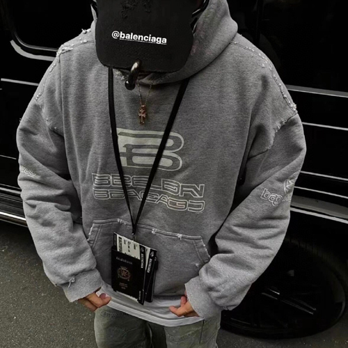 발렌시아가 남여공용 후드 528809