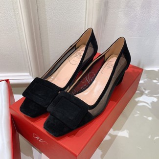 로저비비에 신상 펌프스 RV5451-3 블랙