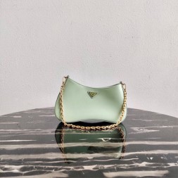 프라다 체인 숄더백 1BC148 그린