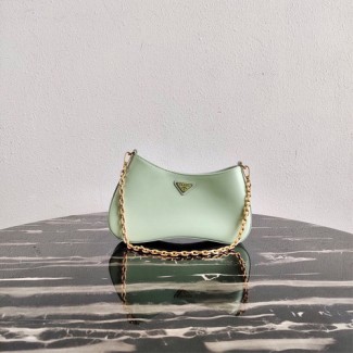 프라다 체인 숄더백 1BC148 그린