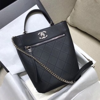 샤넬 신상 버킷백 AS0577 블랙