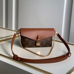 루이비통 패드락 온 스트랩백 M80559 브라운