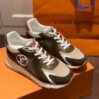 루이비통 런 어웨이 스니커즈 1A643B 카키색
