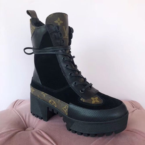 루이비통 앵클 부츠 1A4MLH-4 블랙