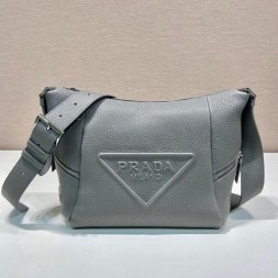 프라다 삼각로고 엠보스 숄더백 2VH165-1