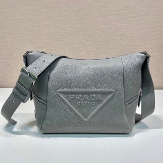 프라다 삼각로고 엠보스 숄더백 2VH165-1