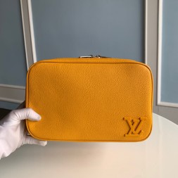 루이비통 토일렛 파우치 M20912 옐로우