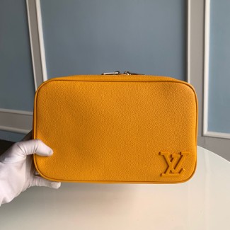 루이비통 토일렛 파우치 M20912 옐로우