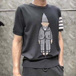 톰브라운 남여공용 반팔티 TB8784-2