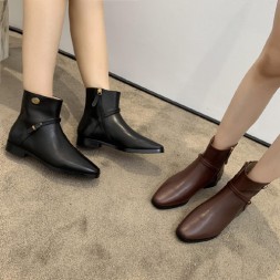 구찌 신상 앵글부츠 656873 블랙