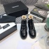 샤넬 신상 앵글부츠 G34290 블랙