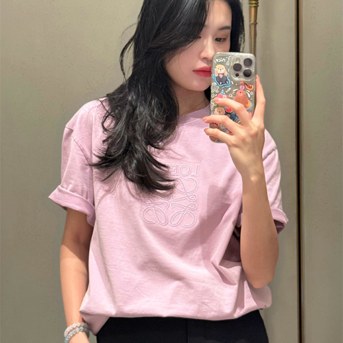 로에베 남여공용 반팔티 LE043-1