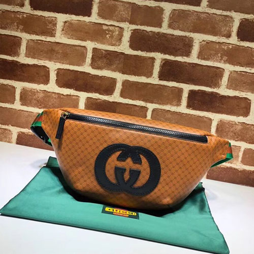 구찌 대퍼 덴 벨트백 536416 브라운