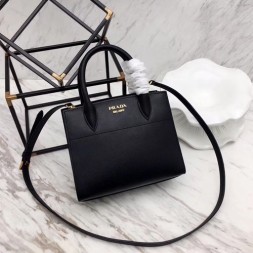 프라다 신상 비블리오텍 백 1BA071 블랙