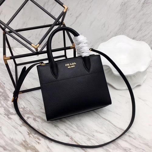 프라다 신상 비블리오텍 백 1BA071 블랙