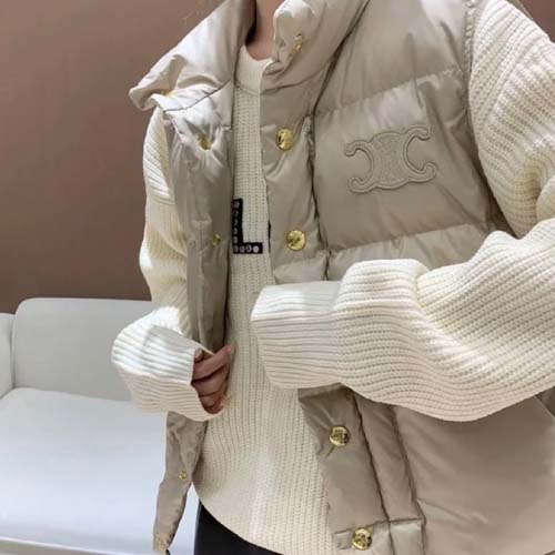 셀린느 남여공용 패딩조끼 008420