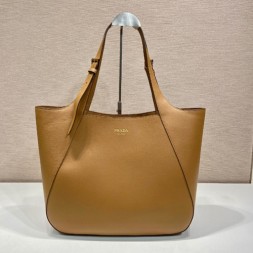 프라다 레더 라지 토트백 1BG512