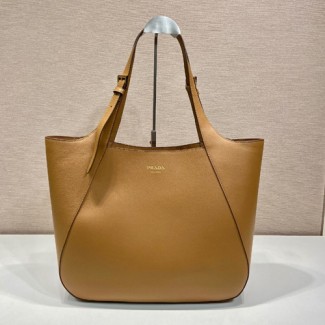 프라다 레더 라지 토트백 1BG512