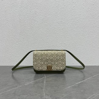 로에베 고야 스몰 숄더백 11500 그린