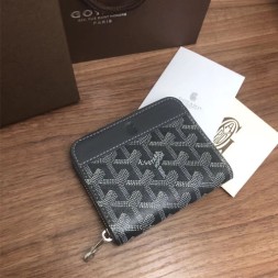 고야드 지피 카드코인 동전지갑 27186764 그레이