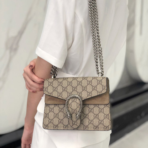 구찌 디오니서스 미니 숄더백 421970 카키