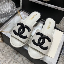 샤넬 신상 슬리퍼 G34223 화이트