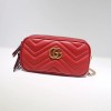구찌 GG 마몽 미니 체인 백 546581 레드