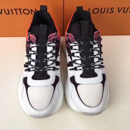 루이비통 런 어웨이 펄스 스니커즈 1A4K3T 오렌지